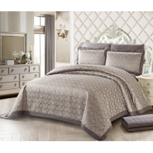 Set comforter/comforter jacquard/set peralatan tempat tidur sulaman